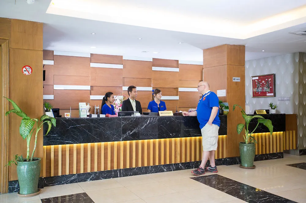 ***  Uptown Hotel Yangon Myanmar