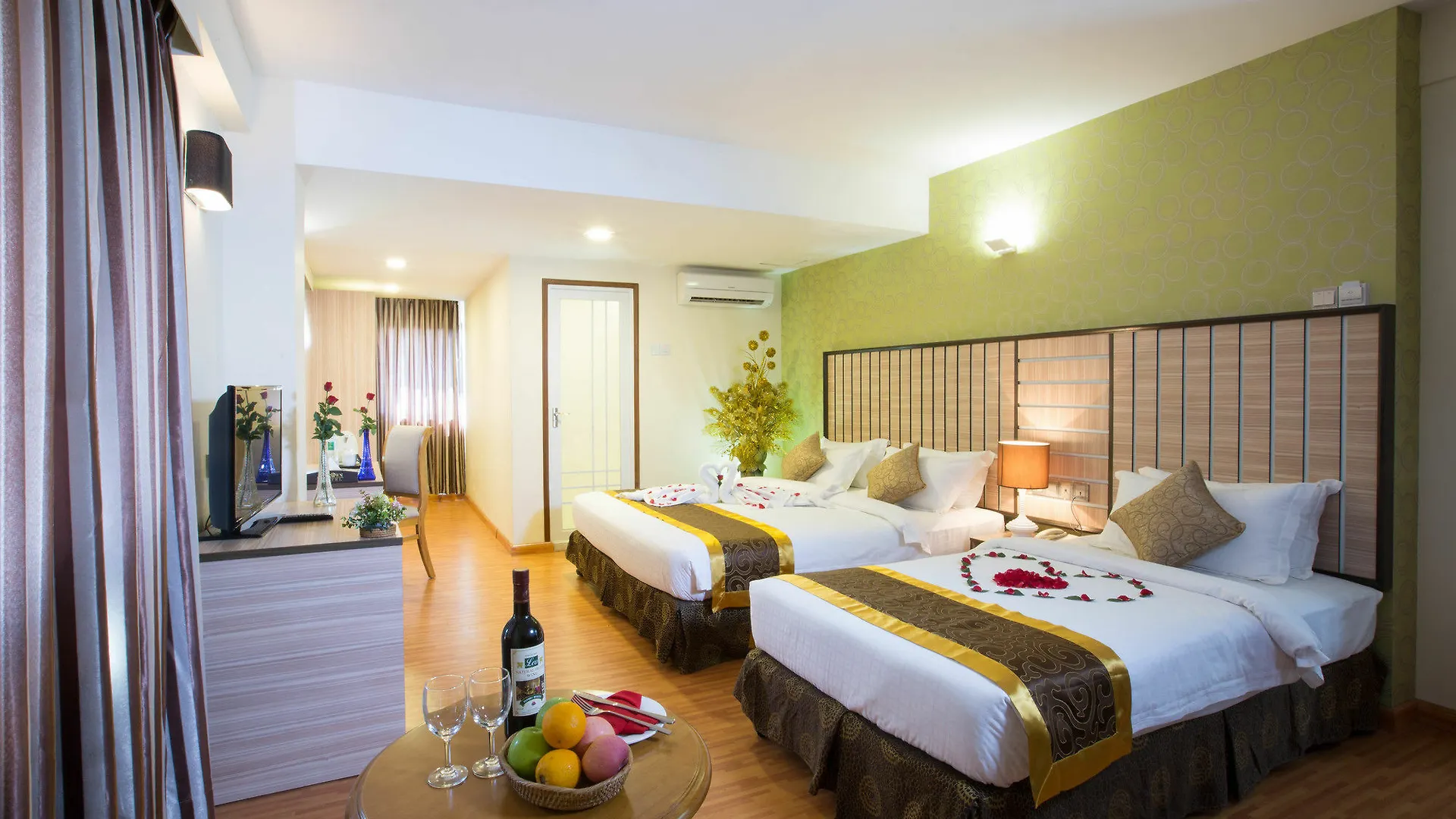Uptown Hotel Yangon Myanmar