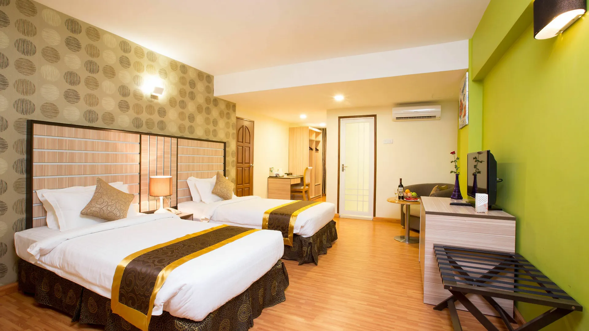 ***  Uptown Hotel Yangon Myanmar